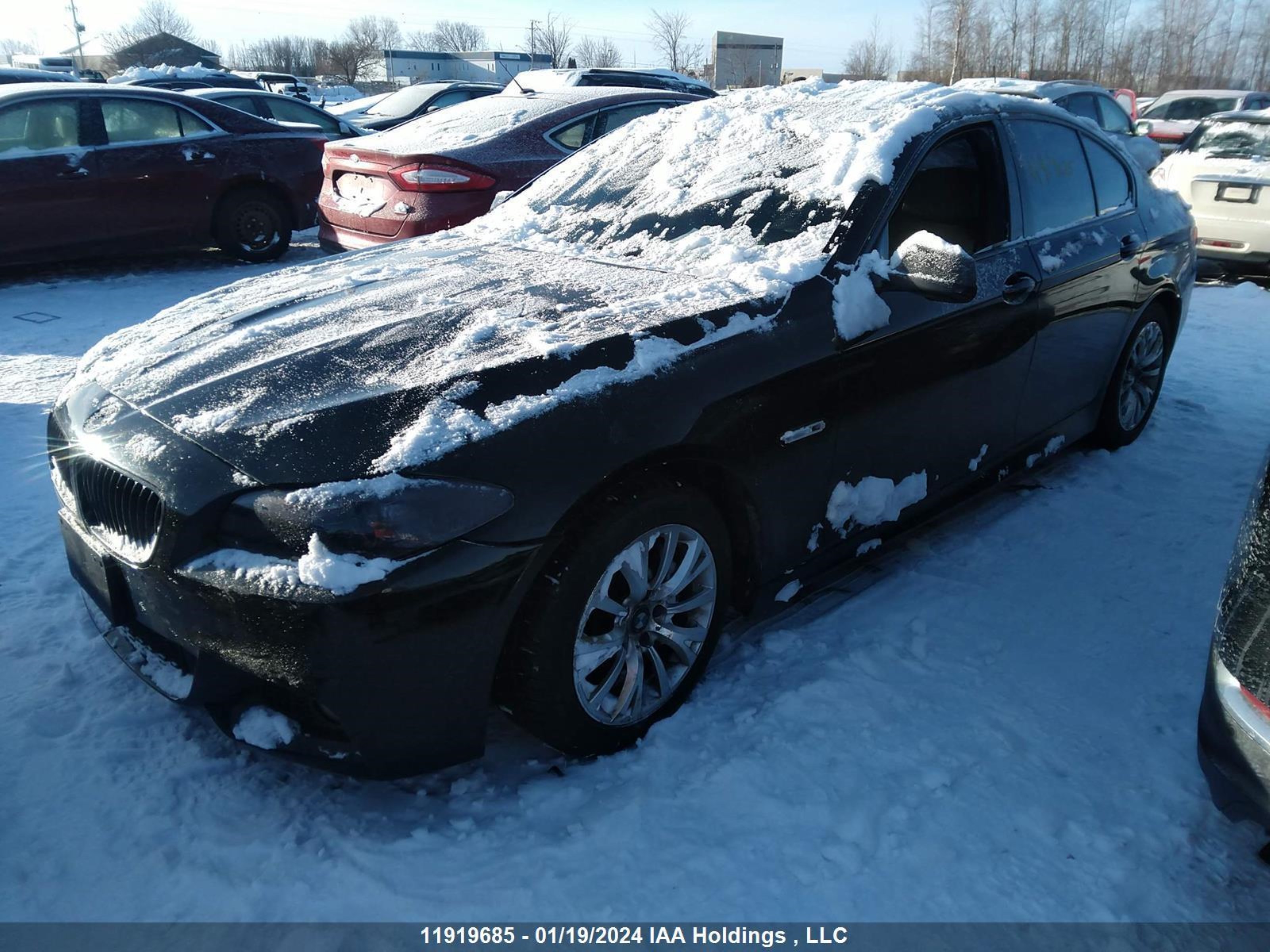 Photo 1 VIN: WBAFU7C54CDU58519 - BMW 5ER 