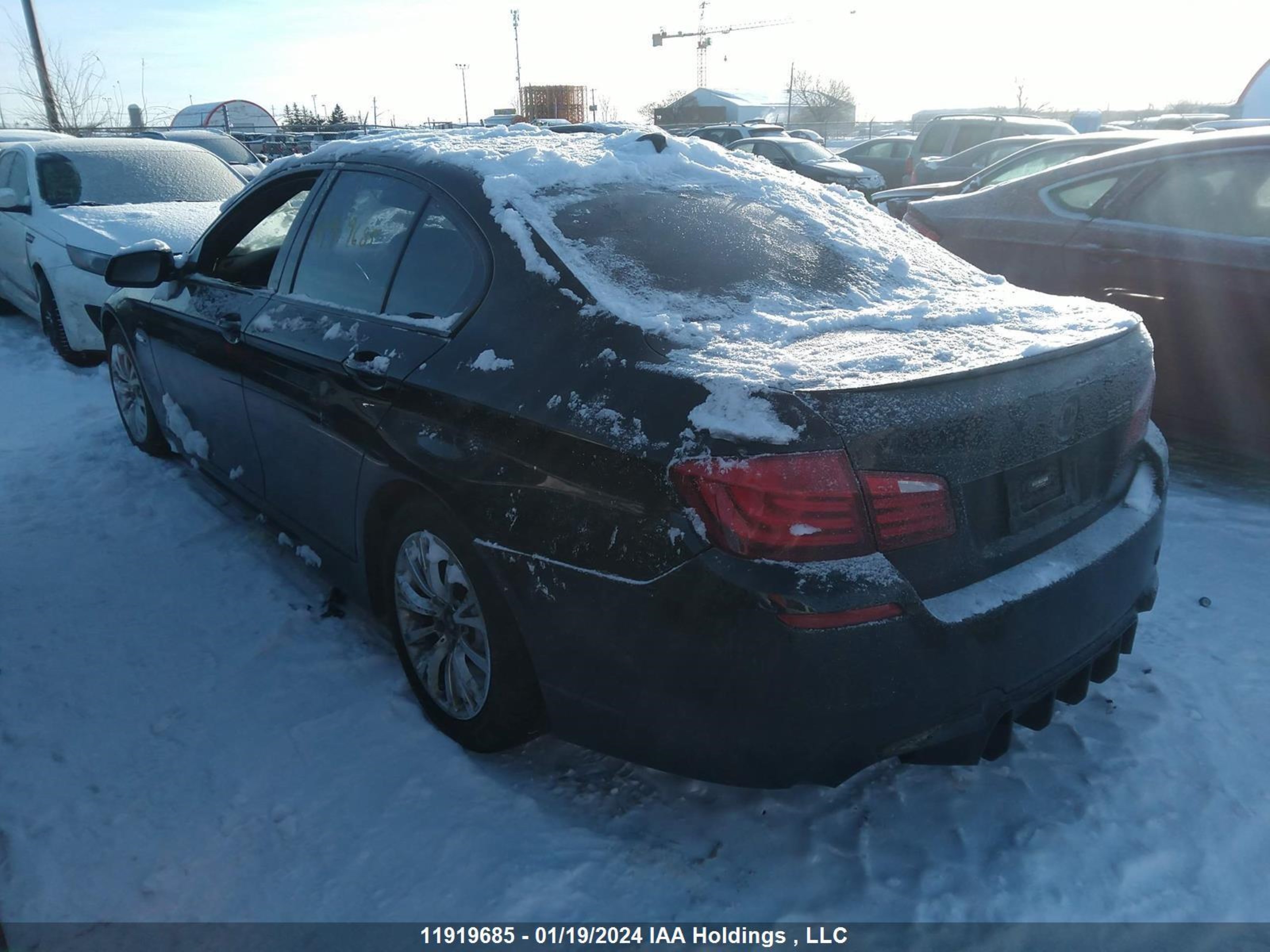 Photo 2 VIN: WBAFU7C54CDU58519 - BMW 5ER 