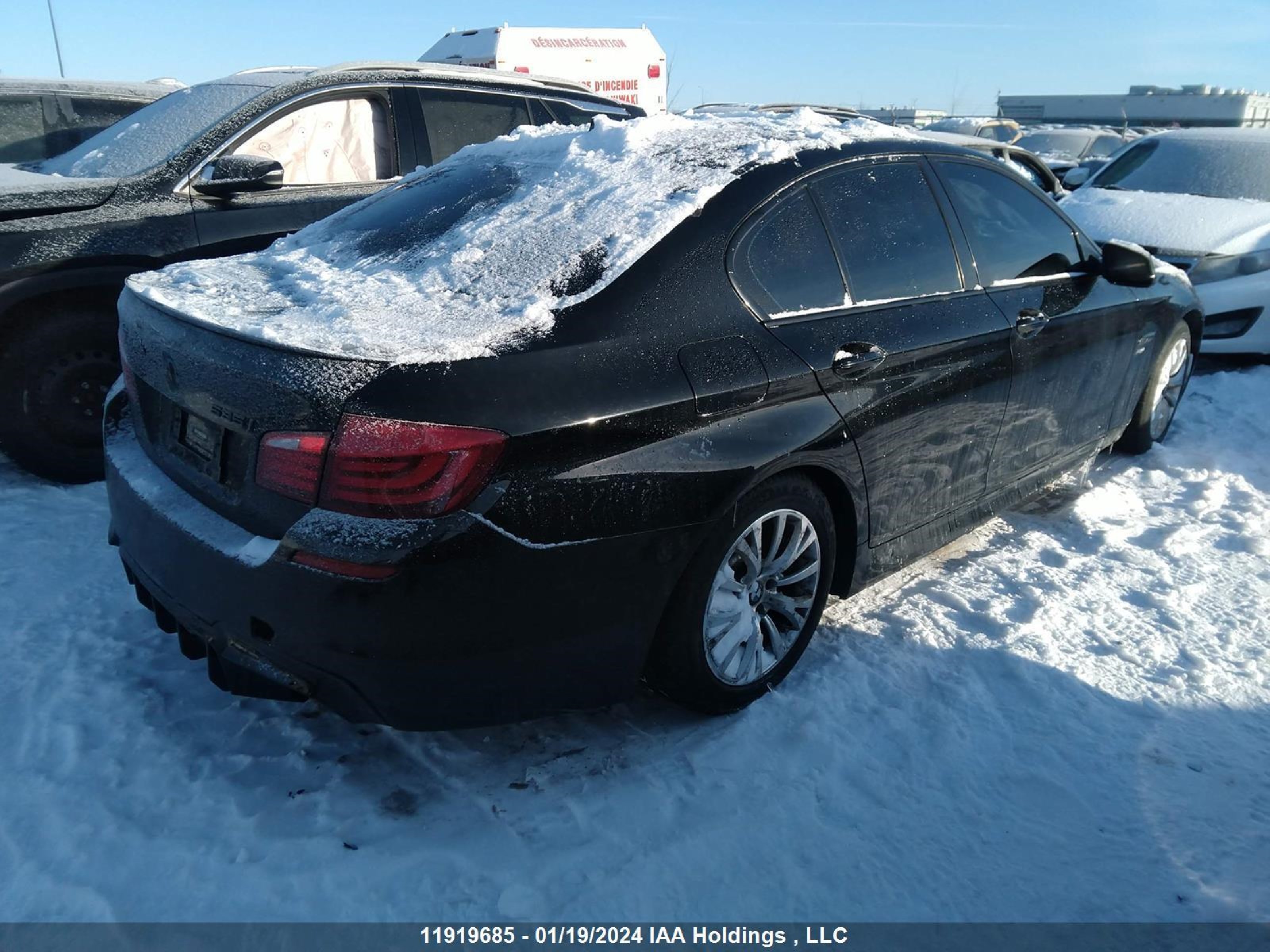 Photo 3 VIN: WBAFU7C54CDU58519 - BMW 5ER 