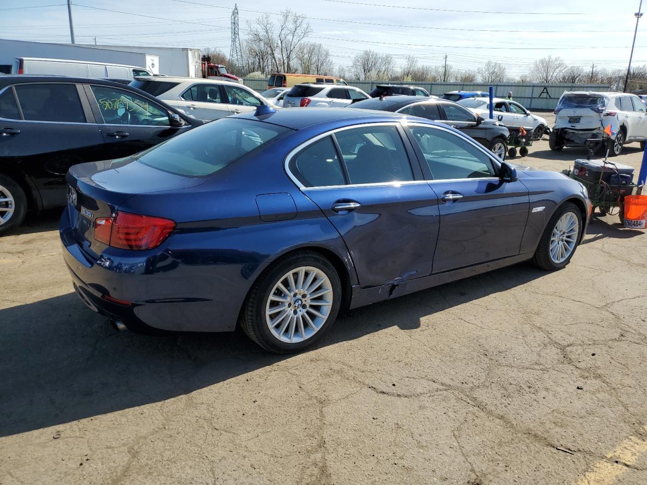 Photo 2 VIN: WBAFU7C54DDU68467 - BMW 5ER 