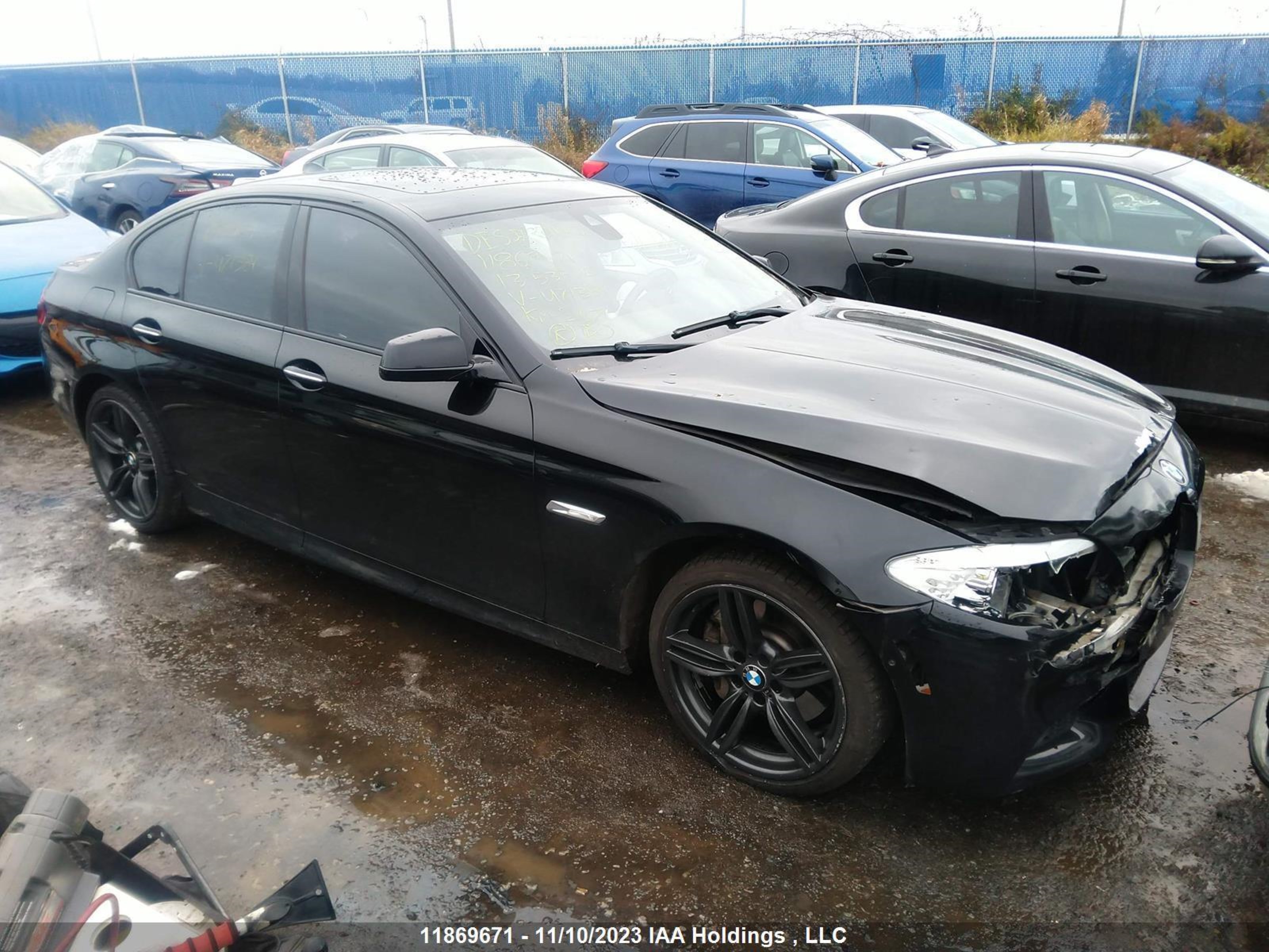 Photo 0 VIN: WBAFU7C54DDU71384 - BMW 5ER 