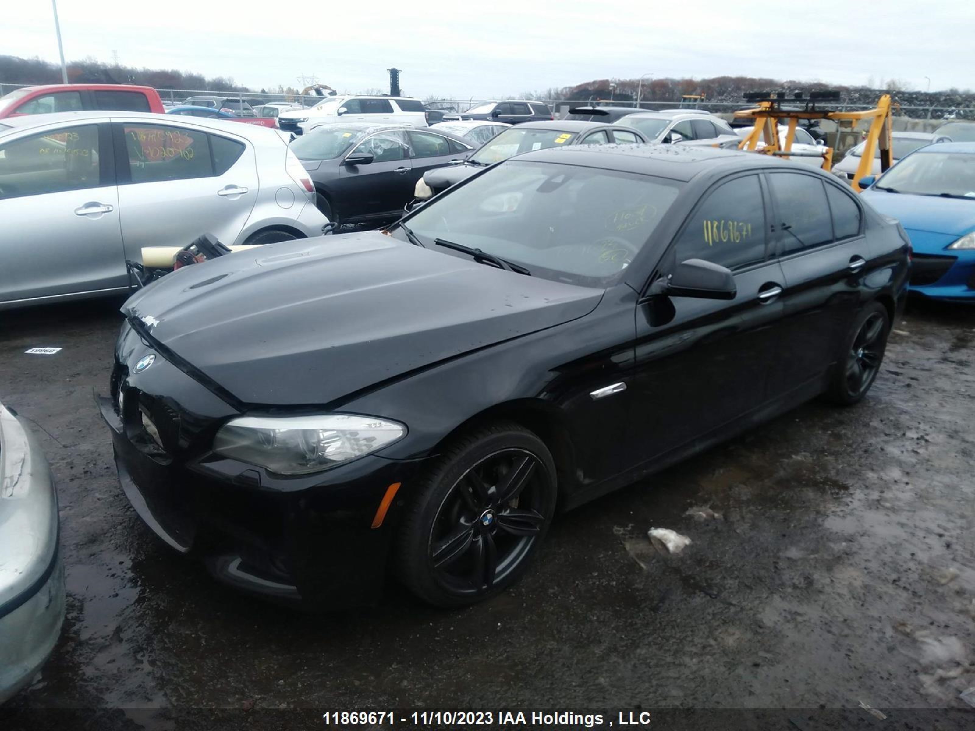 Photo 1 VIN: WBAFU7C54DDU71384 - BMW 5ER 