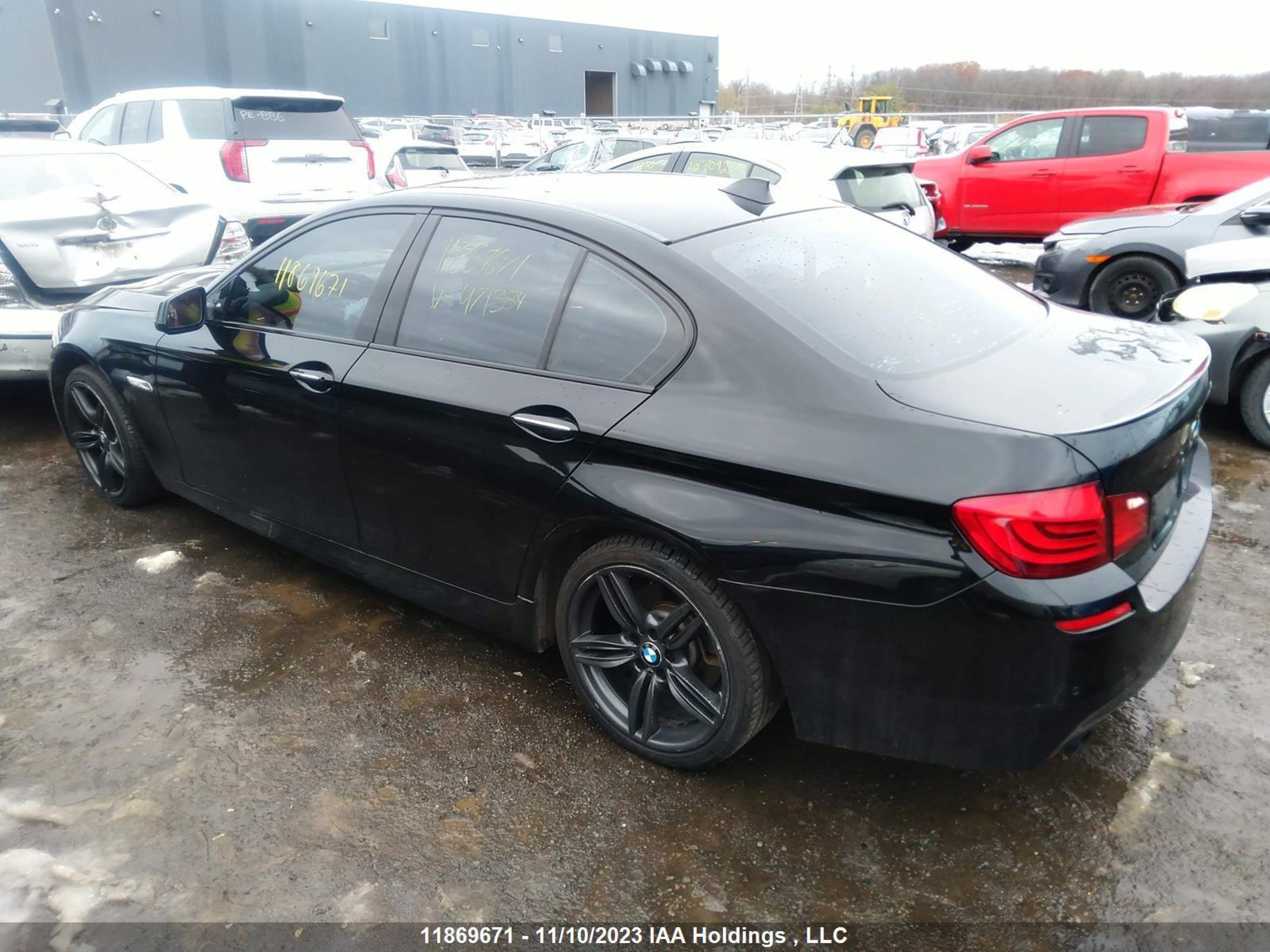 Photo 2 VIN: WBAFU7C54DDU71384 - BMW 5ER 