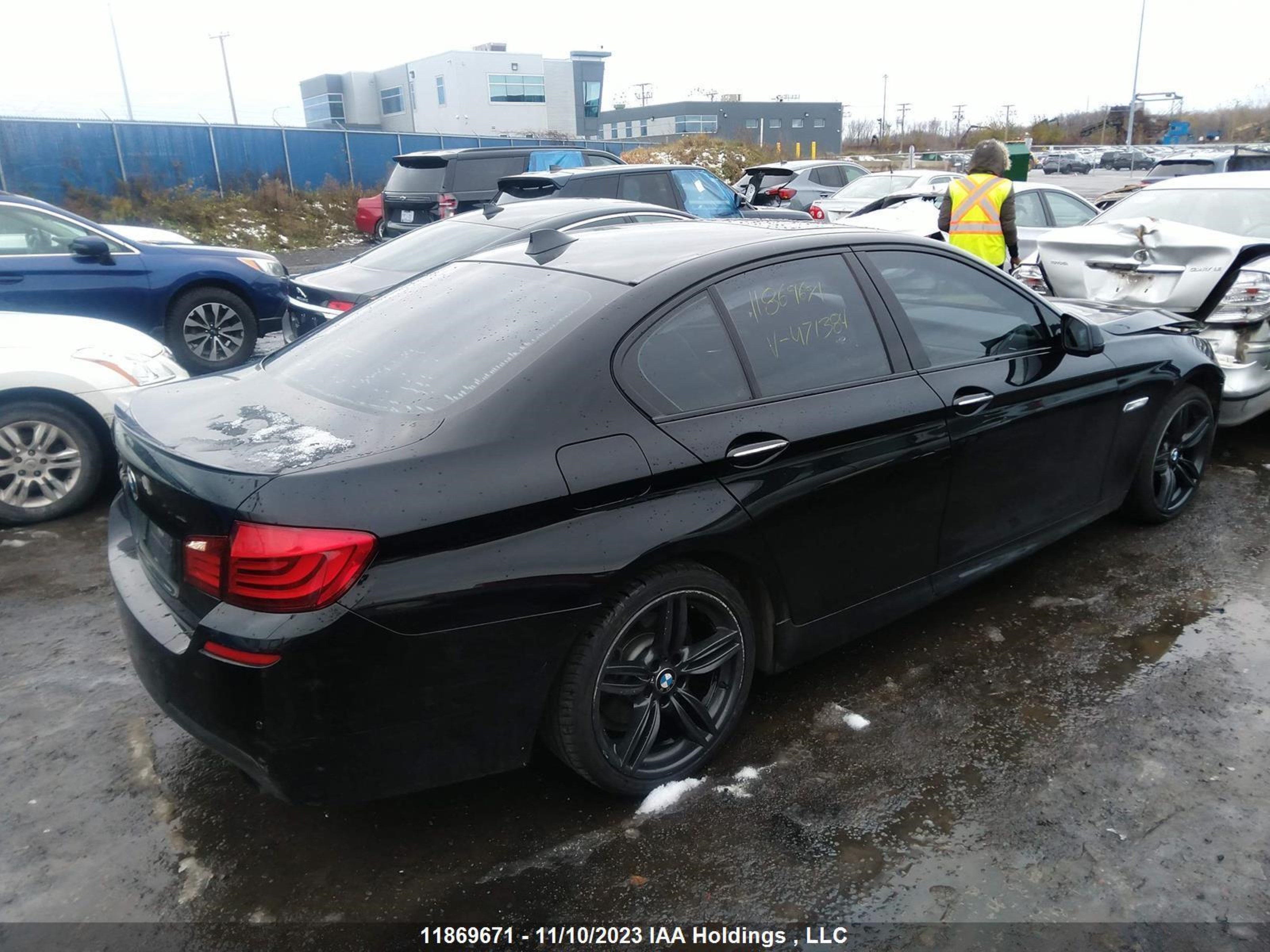 Photo 3 VIN: WBAFU7C54DDU71384 - BMW 5ER 