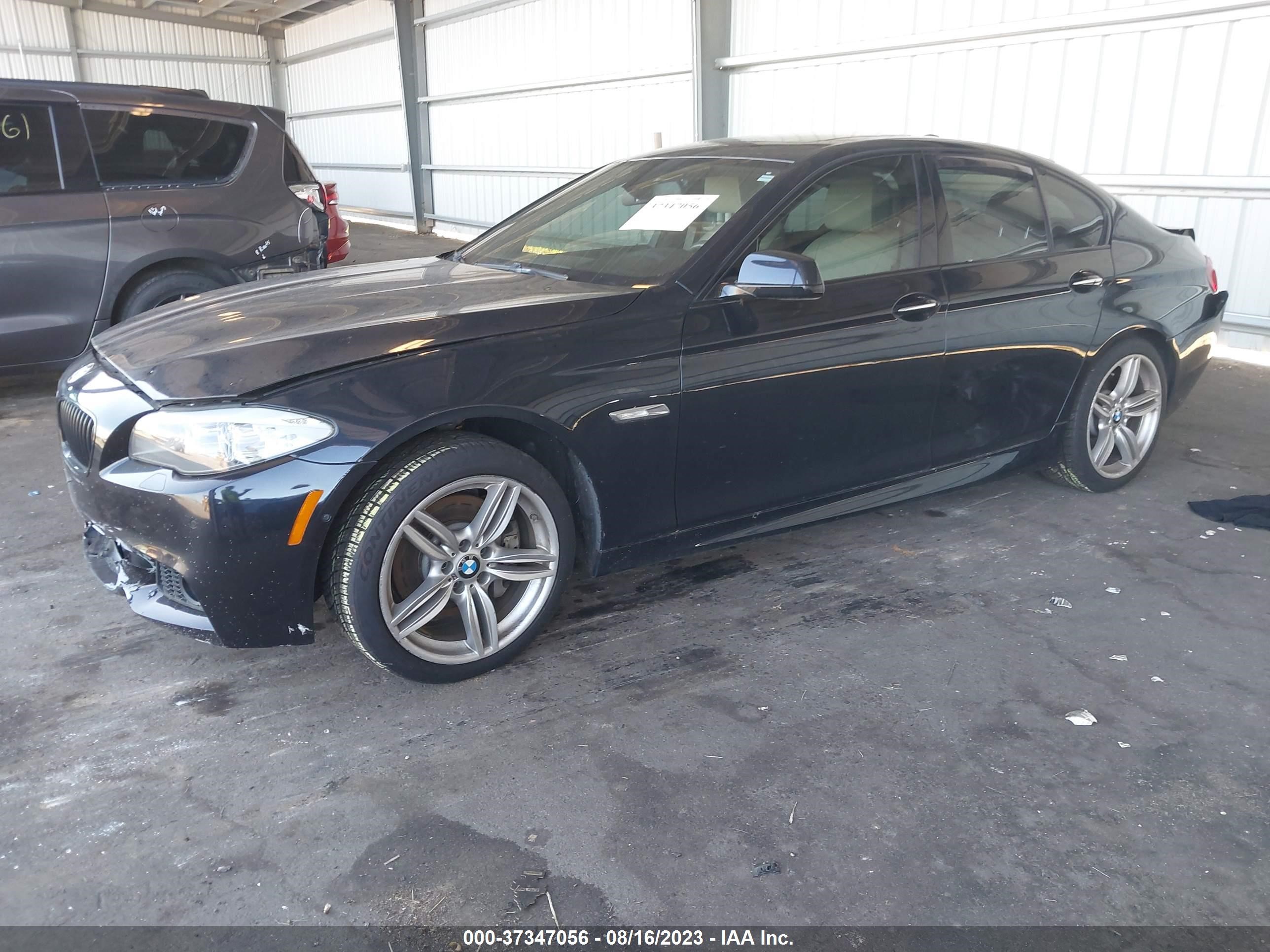 Photo 1 VIN: WBAFU7C54DDU76052 - BMW 5ER 