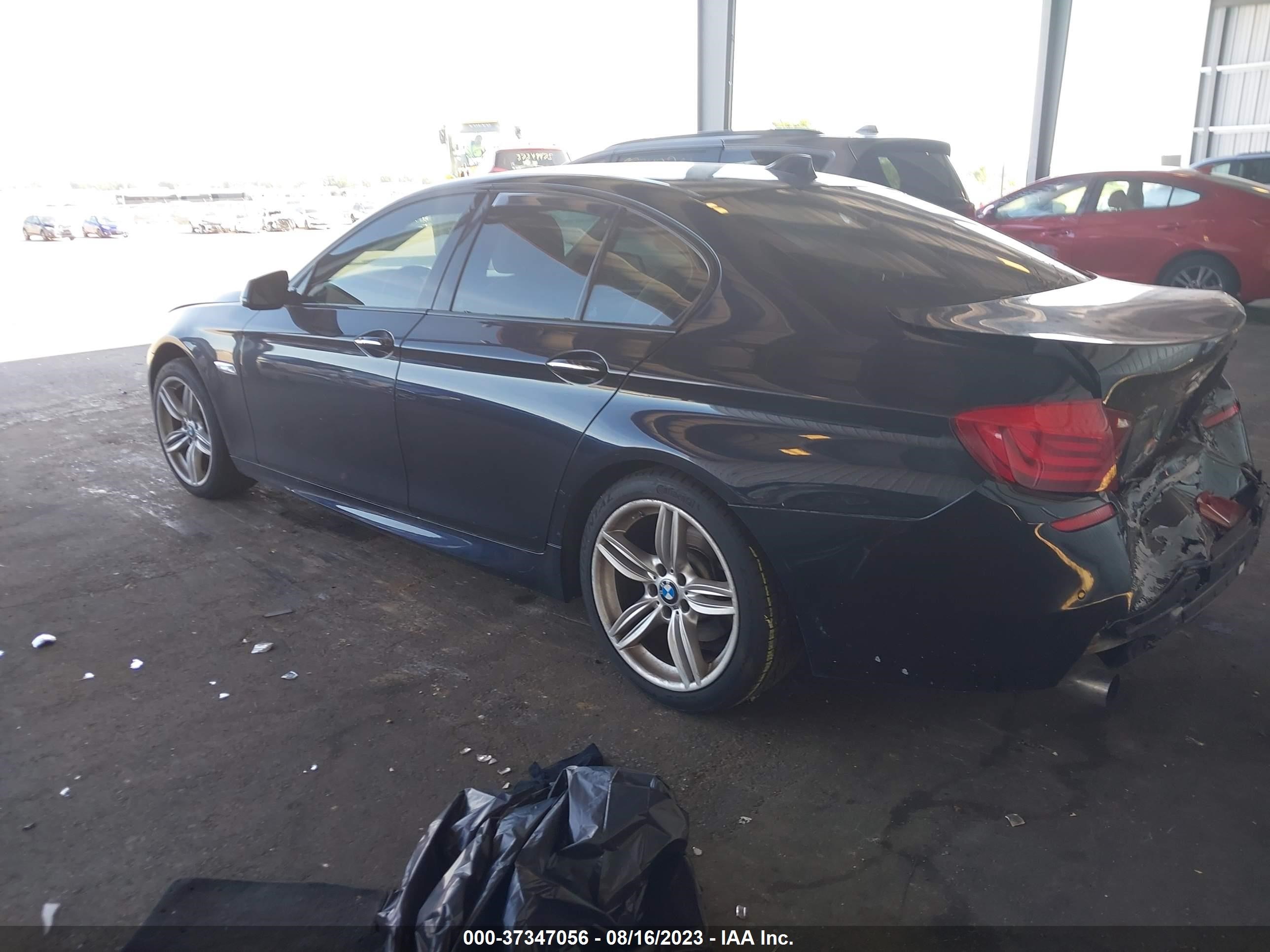 Photo 2 VIN: WBAFU7C54DDU76052 - BMW 5ER 