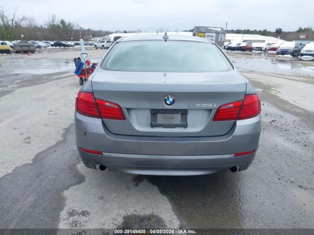 Photo 5 VIN: WBAFU7C55BC874423 - BMW 535I 