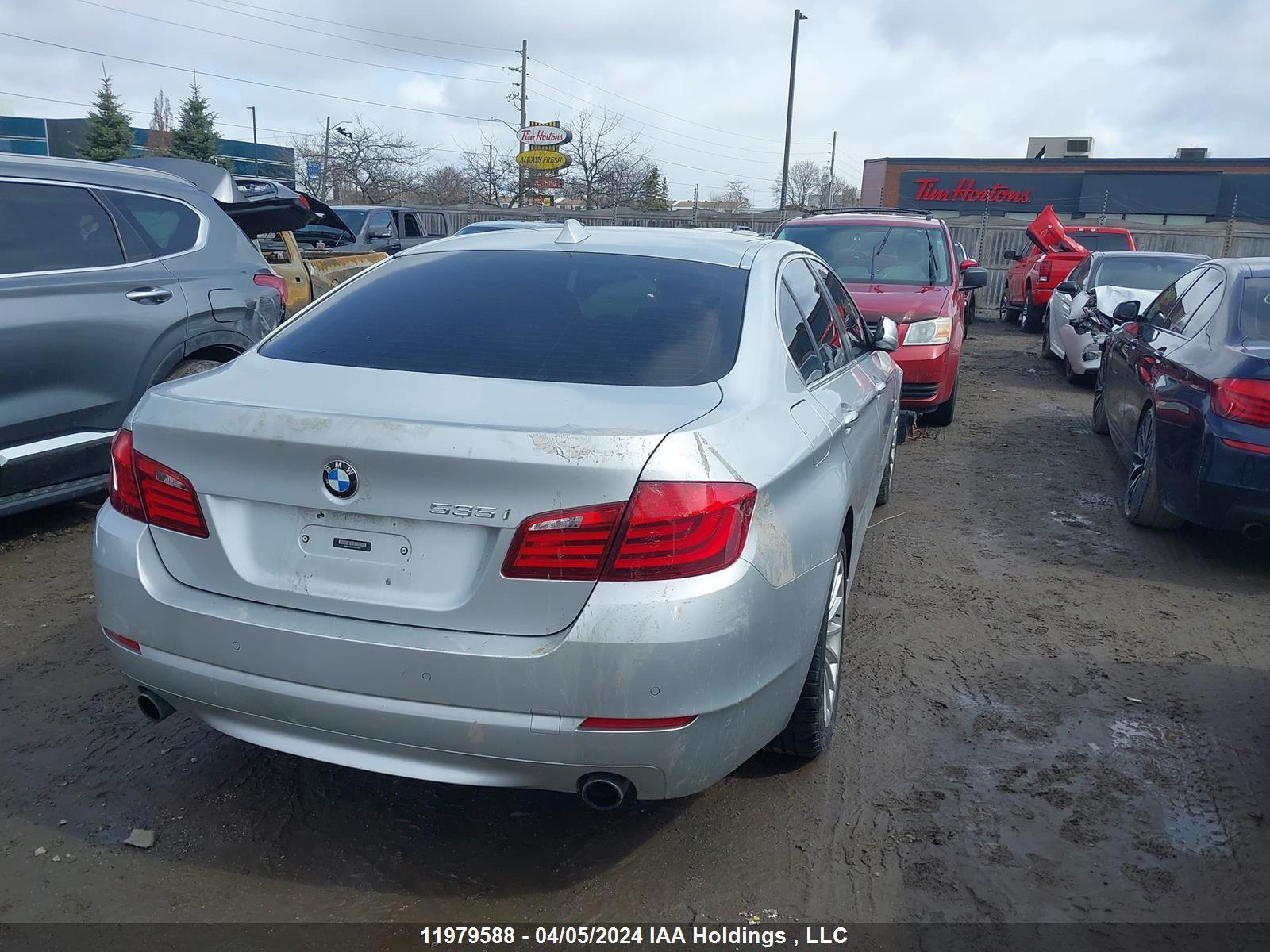 Photo 3 VIN: WBAFU7C55BC877354 - BMW 5ER 