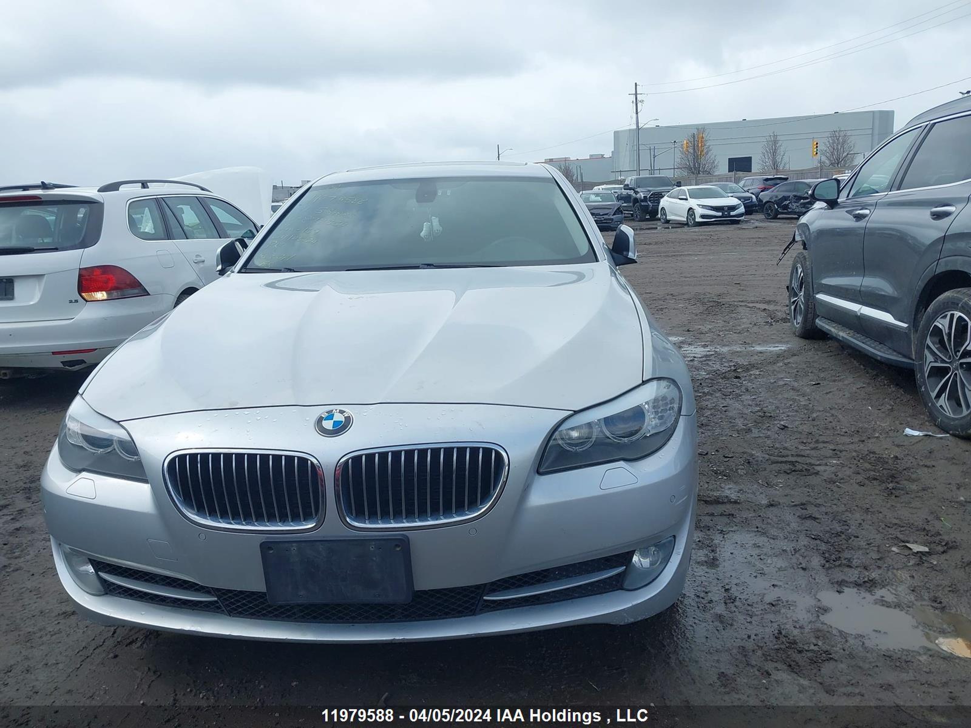 Photo 5 VIN: WBAFU7C55BC877354 - BMW 5ER 