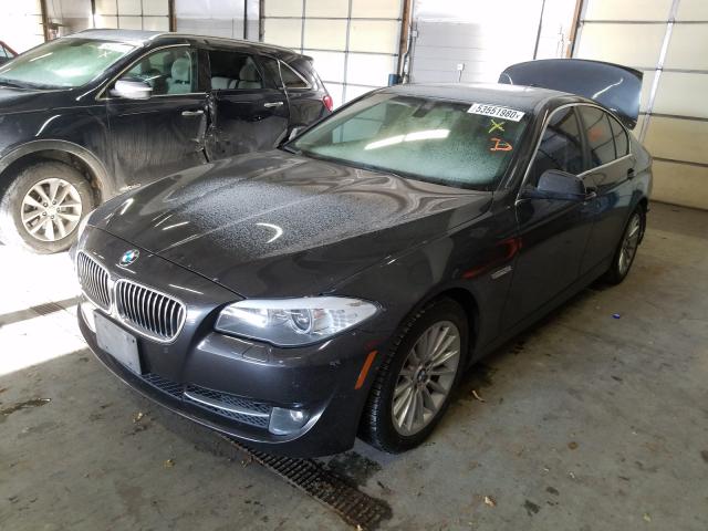 Photo 1 VIN: WBAFU7C55DDU73872 - BMW 535 