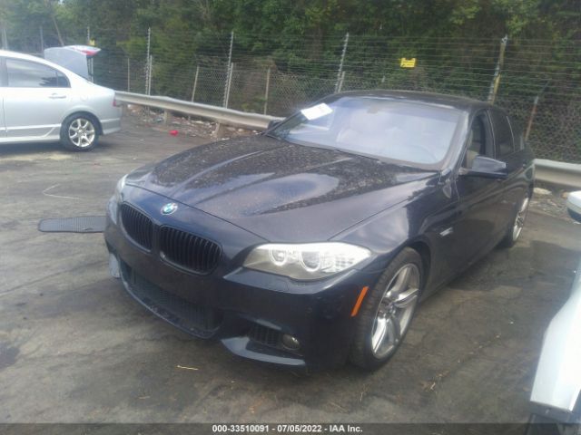 Photo 1 VIN: WBAFU7C55DDU77355 - BMW 5 SERIES 