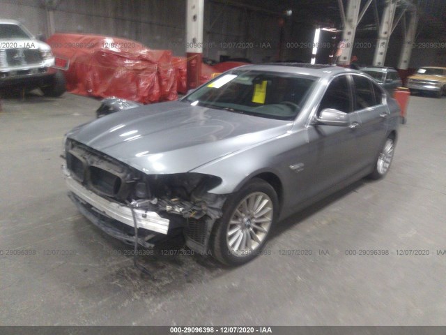 Photo 1 VIN: WBAFU7C56CDU58117 - BMW 5 