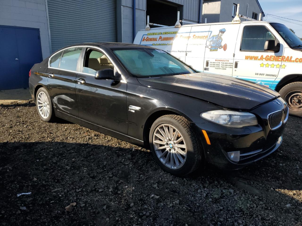 Photo 3 VIN: WBAFU7C56CDU59624 - BMW 5ER 