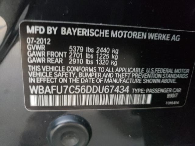 Photo 9 VIN: WBAFU7C56DDU67434 - BMW 535 XI 