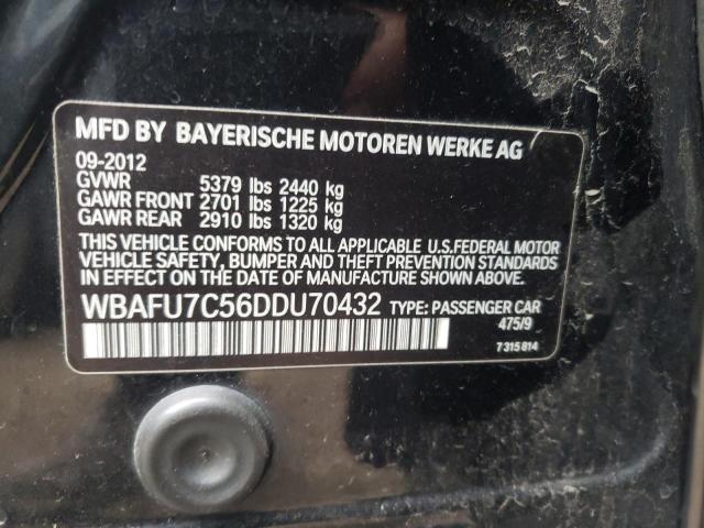 Photo 9 VIN: WBAFU7C56DDU70432 - BMW 535 XI 