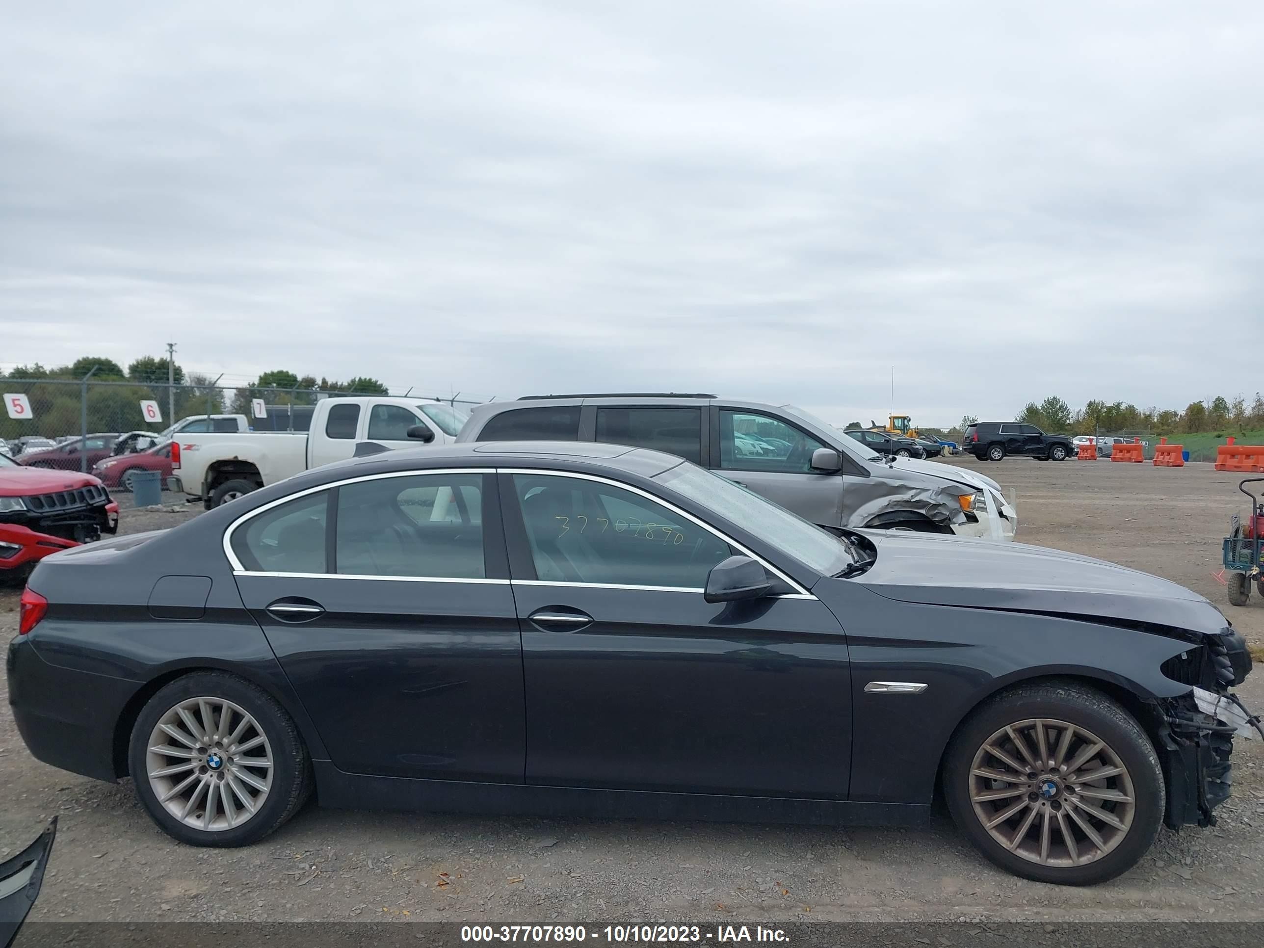 Photo 13 VIN: WBAFU7C56DDU71614 - BMW 535 XI 