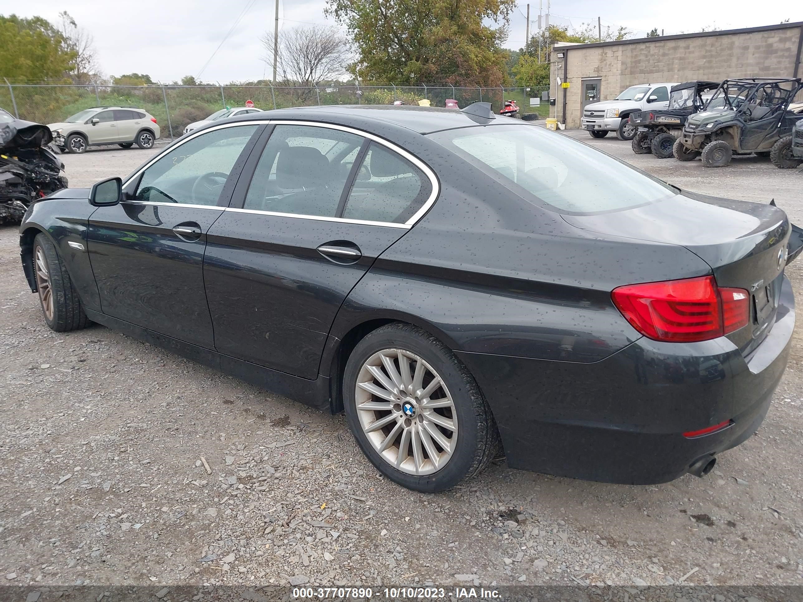 Photo 2 VIN: WBAFU7C56DDU71614 - BMW 535 XI 