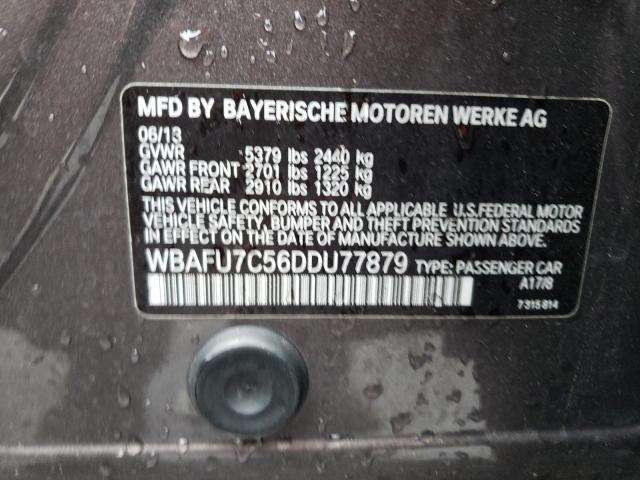 Photo 11 VIN: WBAFU7C56DDU77879 - BMW 5 SERIES 