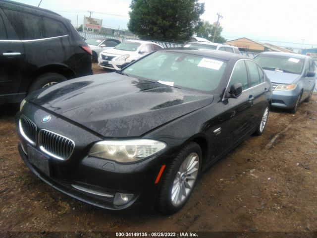 Photo 1 VIN: WBAFU7C57BC874360 - BMW 5 SERIES 