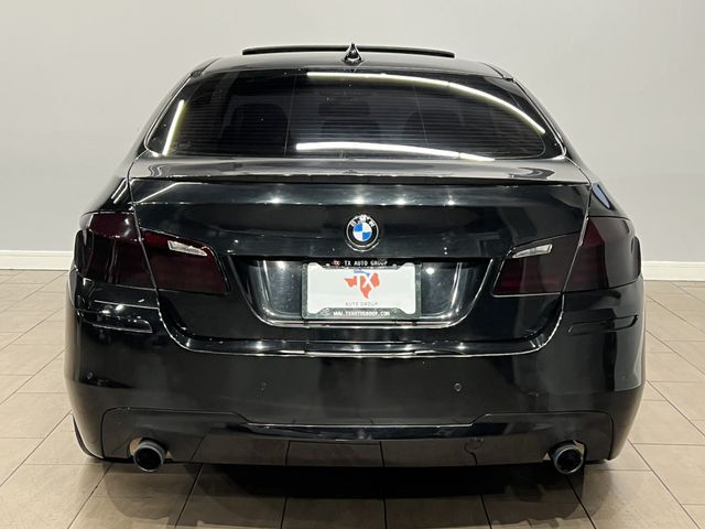 Photo 8 VIN: WBAFU7C57BDU56424 - BMW 5 SERIES 