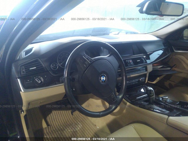 Photo 4 VIN: WBAFU7C58BC871256 - BMW 5 