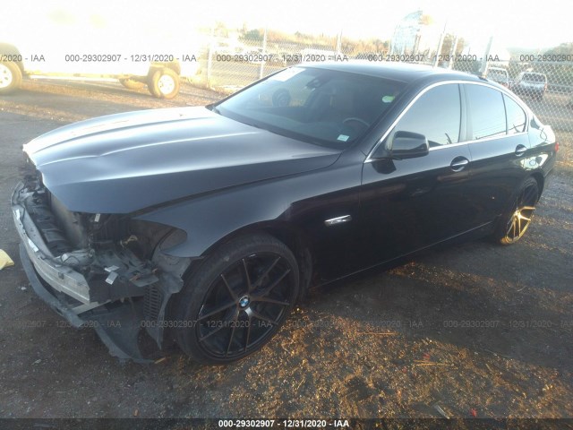 Photo 1 VIN: WBAFU7C58BC877607 - BMW 5 SERIES 