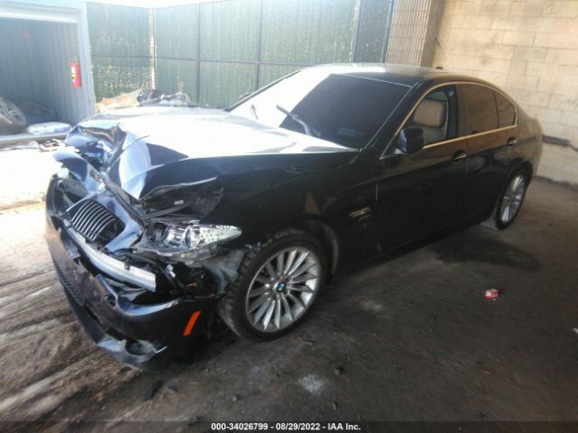 Photo 1 VIN: WBAFU7C58BC877963 - BMW 5 SERIES 