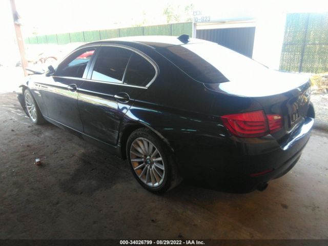 Photo 2 VIN: WBAFU7C58BC877963 - BMW 5 SERIES 