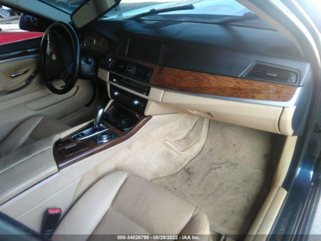 Photo 4 VIN: WBAFU7C58BC877963 - BMW 5 SERIES 