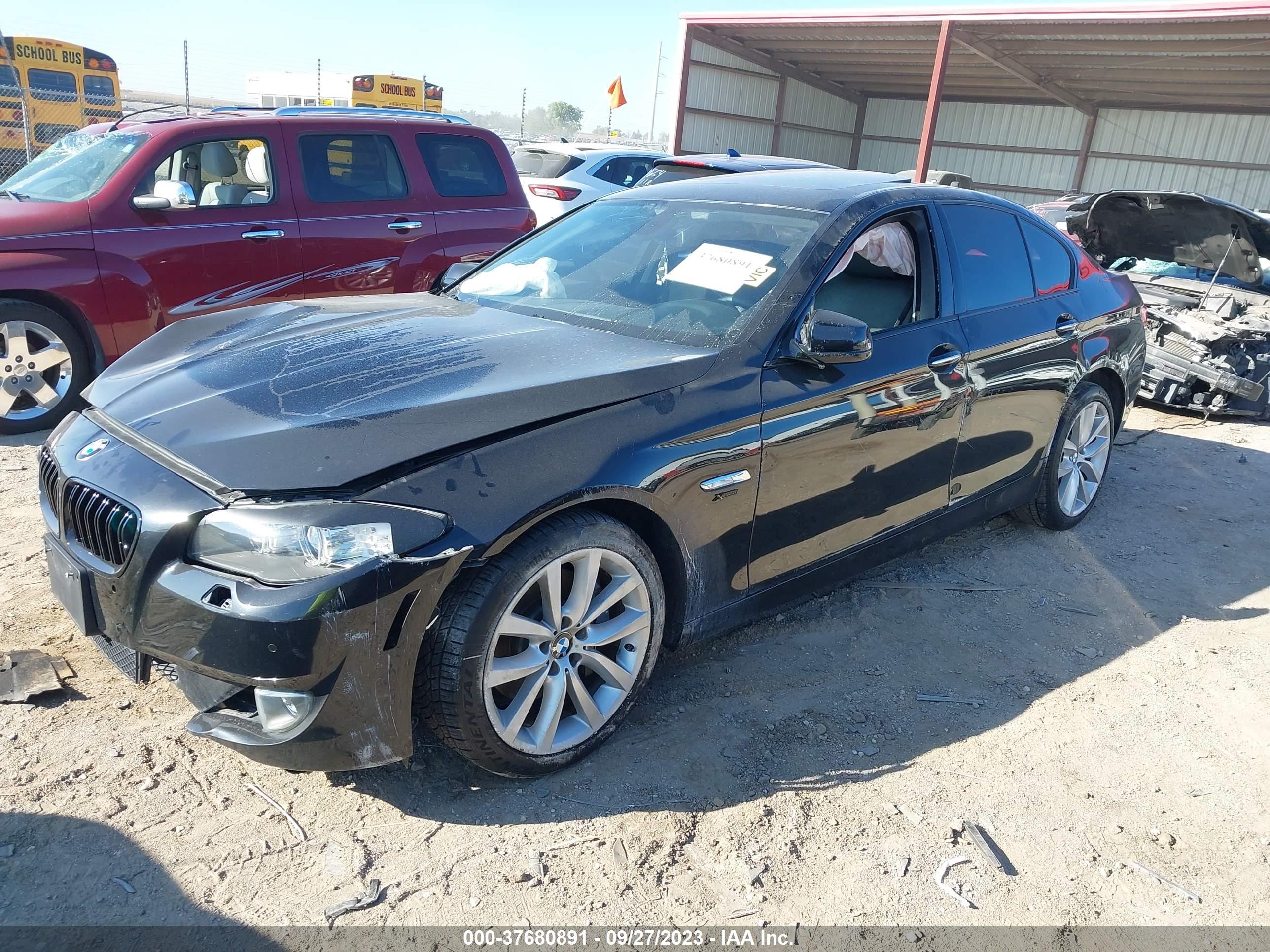 Photo 1 VIN: WBAFU7C58BDU53788 - BMW 5ER 