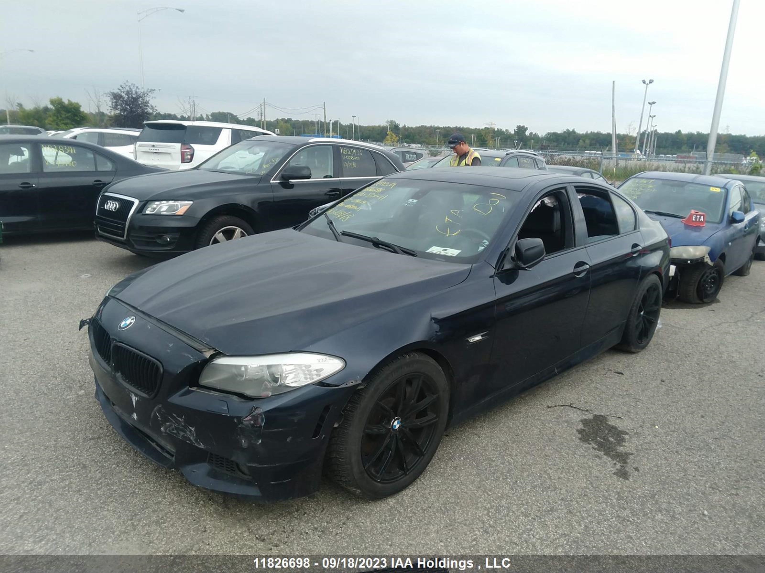 Photo 1 VIN: WBAFU7C58BDU54634 - BMW 5ER 