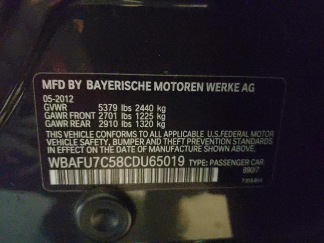 Photo 9 VIN: WBAFU7C58CDU65019 - BMW 535 