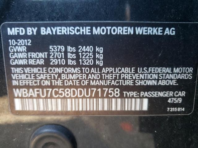 Photo 9 VIN: WBAFU7C58DDU71758 - BMW 535I XDRIVE 