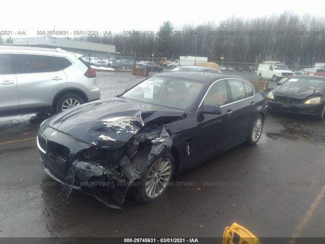 Photo 1 VIN: WBAFU7C58DDU72599 - BMW 5 