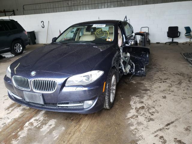 Photo 1 VIN: WBAFU7C58DDU77656 - BMW 535 XI 