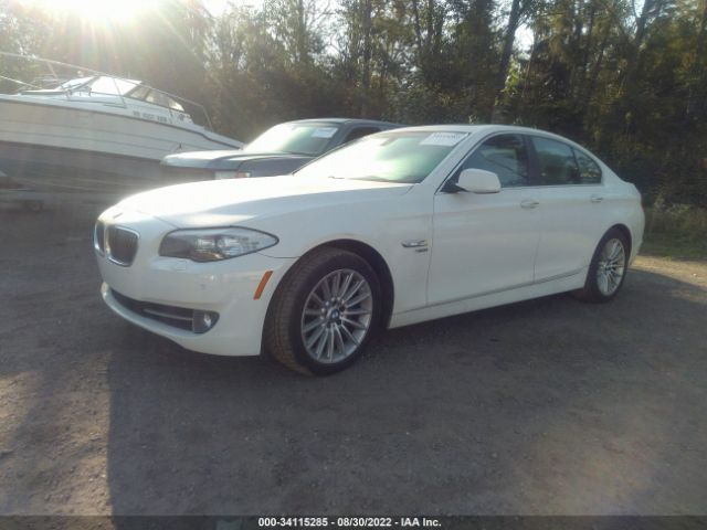 Photo 1 VIN: WBAFU7C59BC778228 - BMW 5 SERIES 