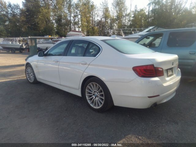 Photo 2 VIN: WBAFU7C59BC778228 - BMW 5 SERIES 