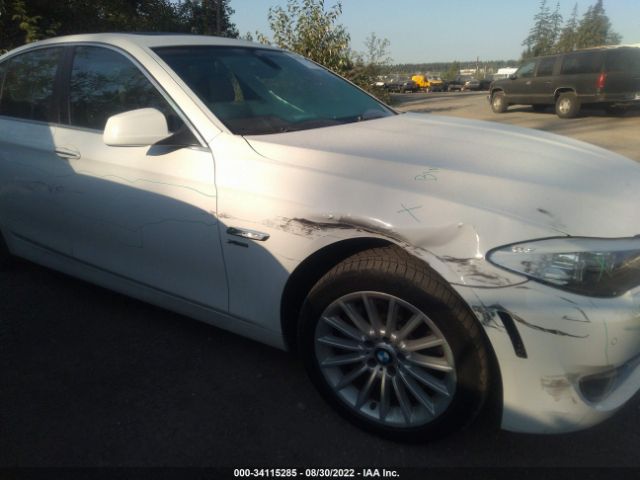 Photo 5 VIN: WBAFU7C59BC778228 - BMW 5 SERIES 