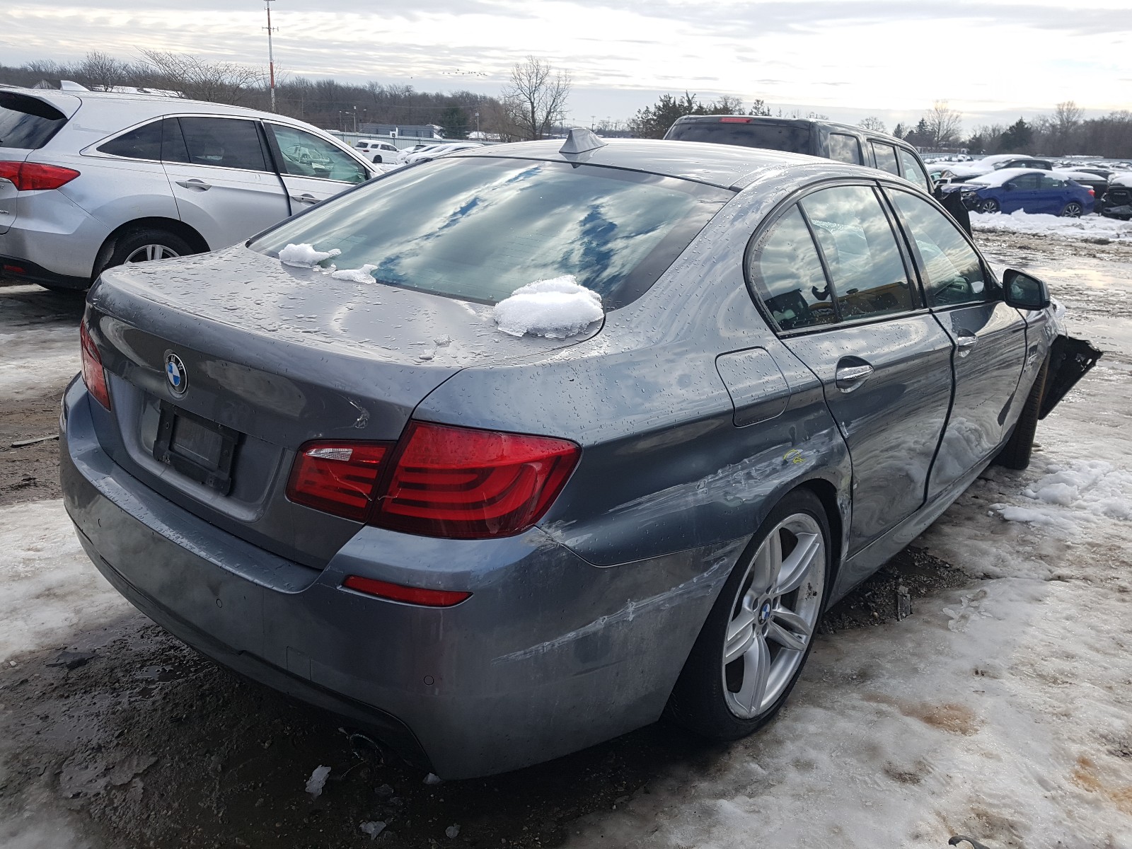 Photo 3 VIN: WBAFU7C59BC873940 - BMW 535 XI 