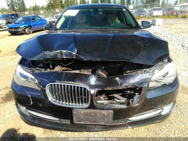 Photo 5 VIN: WBAFU7C59BDU53508 - BMW 5 