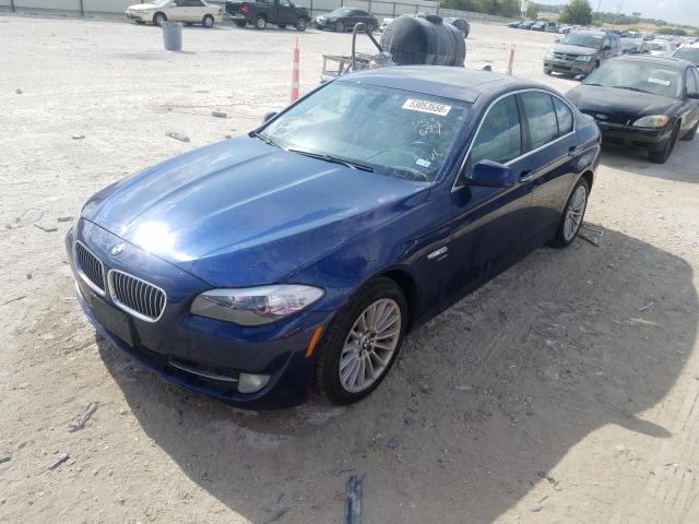 Photo 1 VIN: WBAFU7C59BDU53699 - BMW 535 XI 