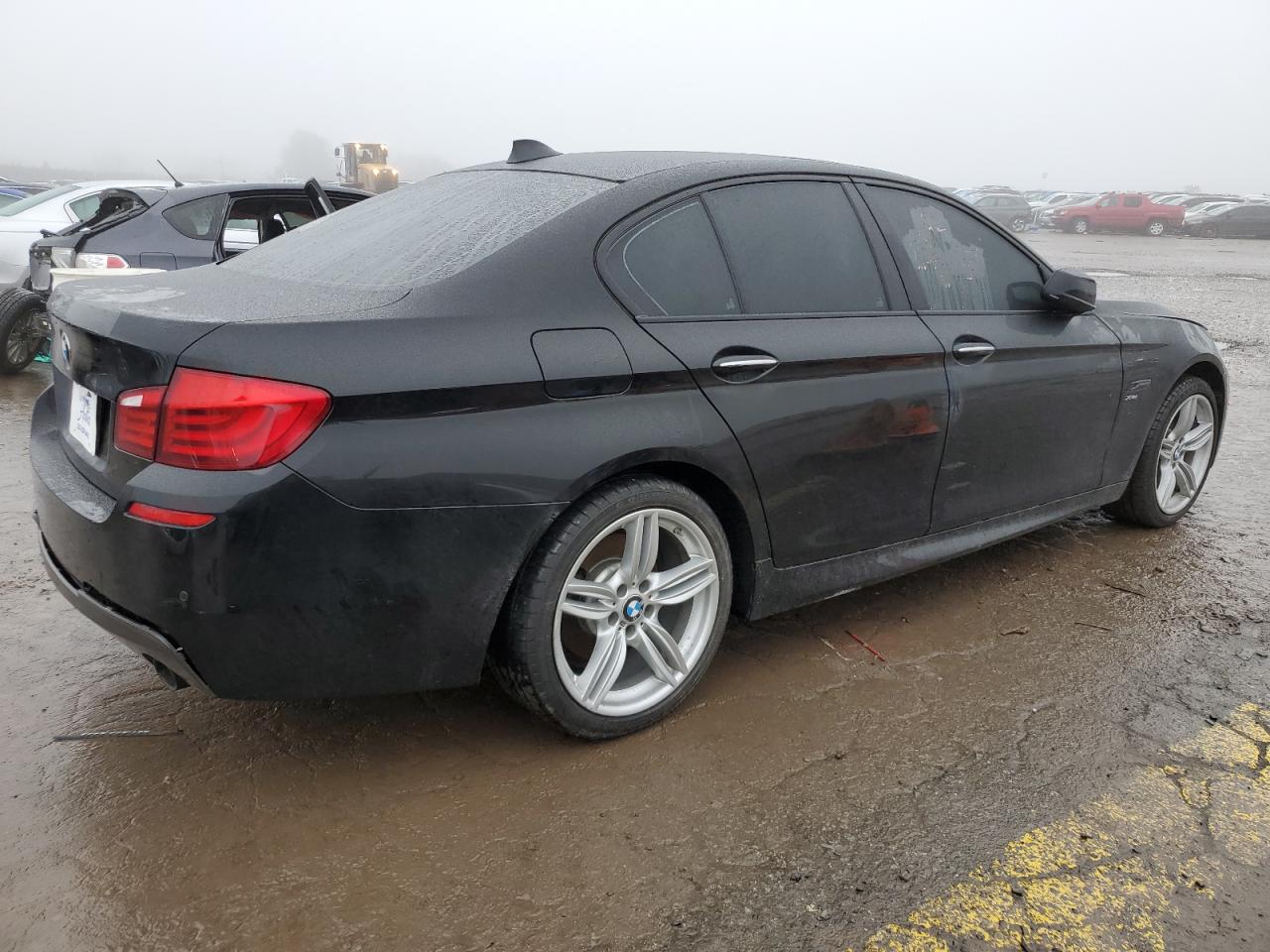 Photo 2 VIN: WBAFU7C59CDU56541 - BMW 5ER 