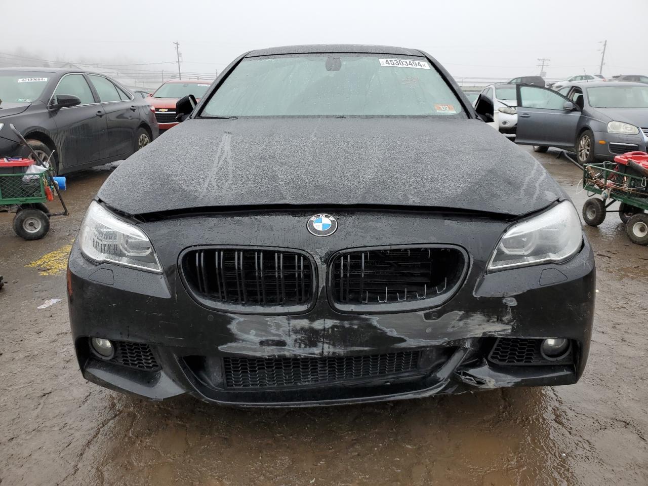 Photo 4 VIN: WBAFU7C59CDU56541 - BMW 5ER 