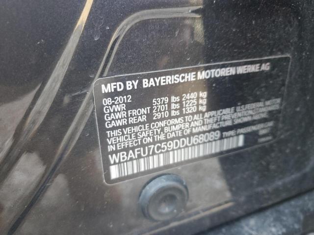 Photo 11 VIN: WBAFU7C59DDU68089 - BMW 5 SERIES 