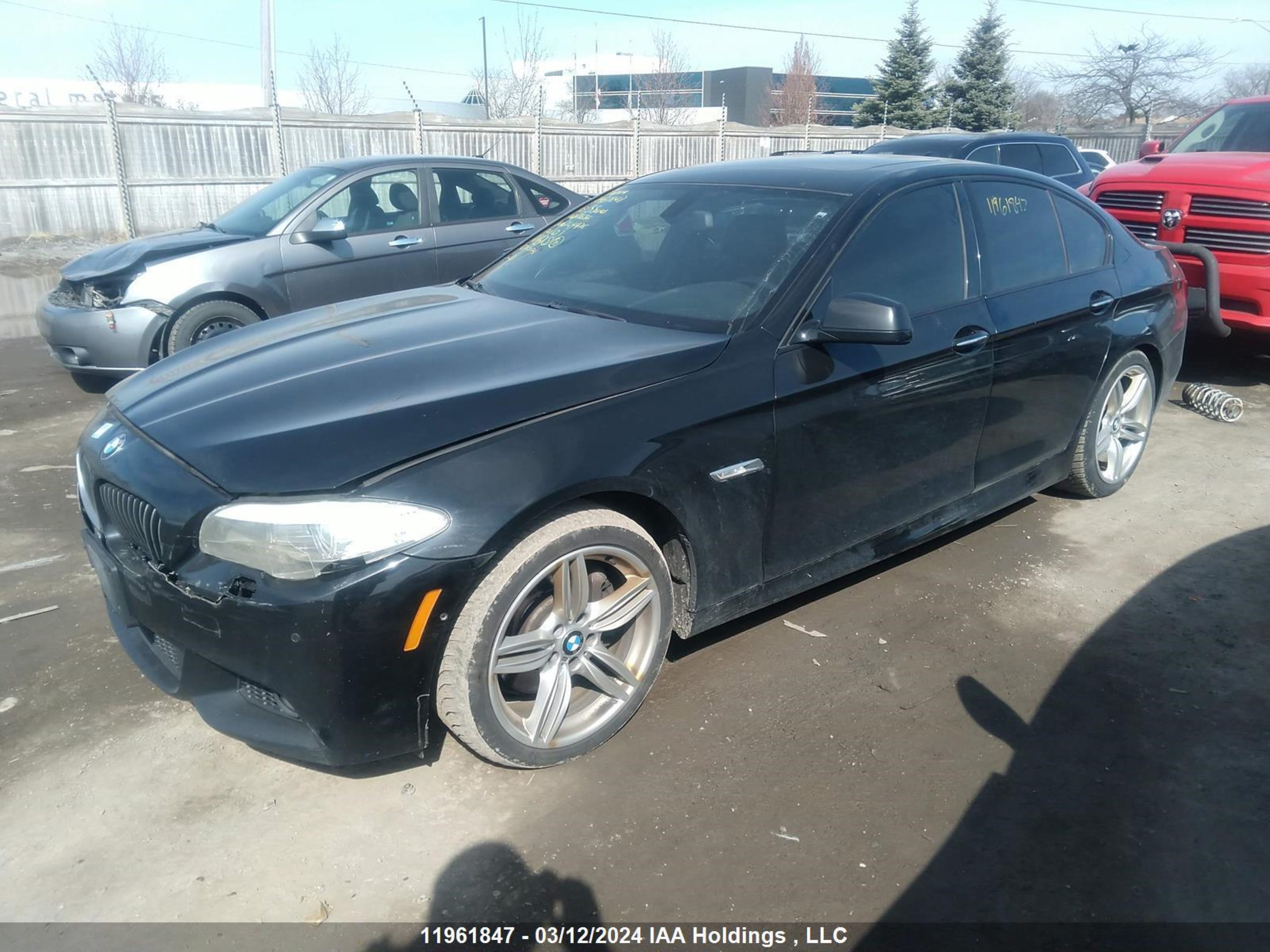 Photo 1 VIN: WBAFU7C59DDU71686 - BMW 5ER 