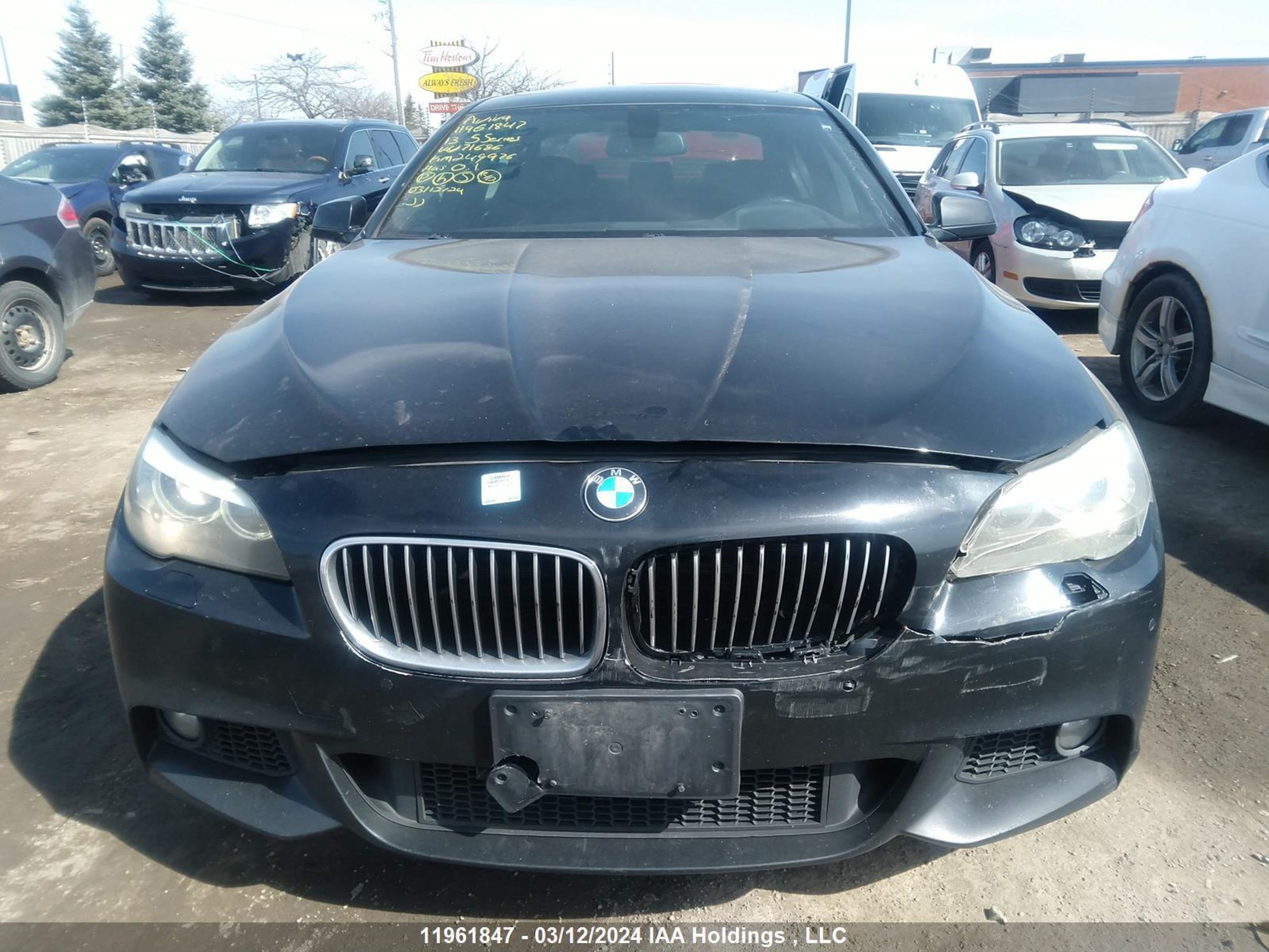 Photo 11 VIN: WBAFU7C59DDU71686 - BMW 5ER 