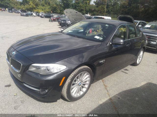 Photo 1 VIN: WBAFU7C5XBC877673 - BMW 5 SERIES 