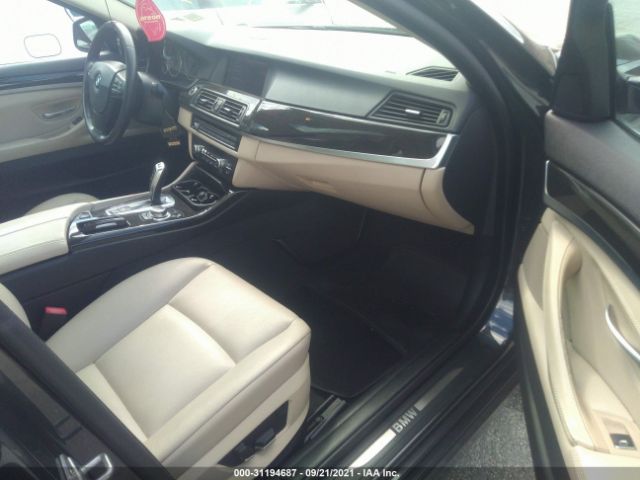 Photo 4 VIN: WBAFU7C5XBC877673 - BMW 5 SERIES 