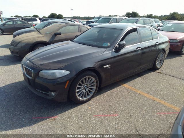 Photo 1 VIN: WBAFU7C5XCDU58475 - BMW 5 SERIES 