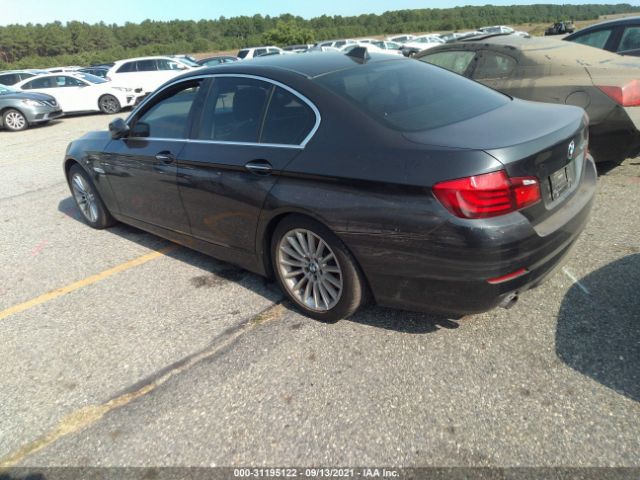 Photo 2 VIN: WBAFU7C5XCDU58475 - BMW 5 SERIES 